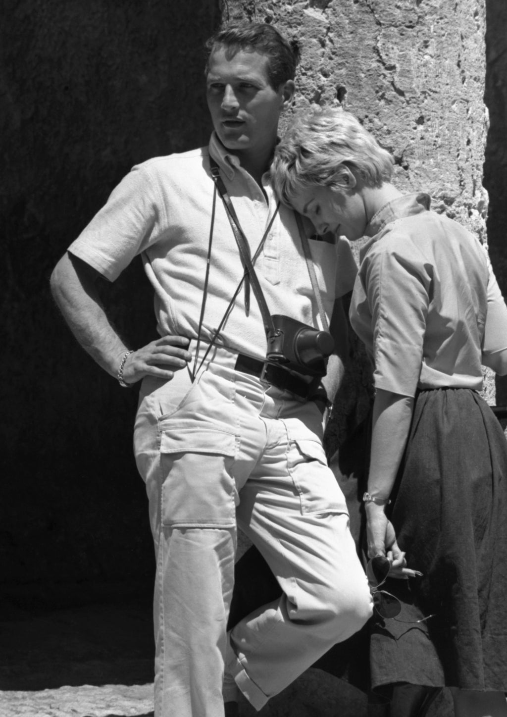 The Love Portrait | Paul Newman & Joanne Woodward [0259]