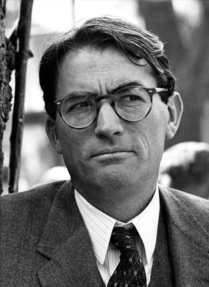 The Thoughtful Portrait | Gregory Peck [0702]