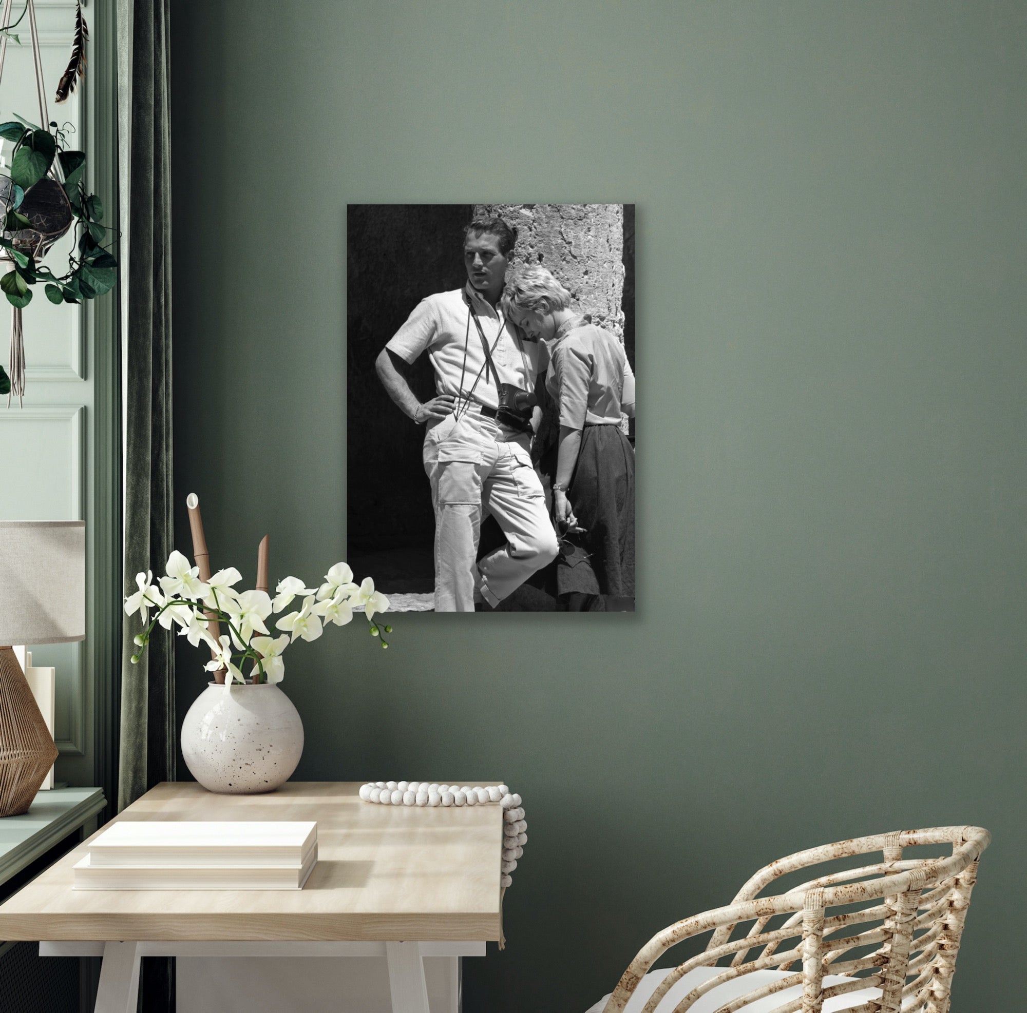 The Love Portrait | Paul Newman & Joanne Woodward [0259]