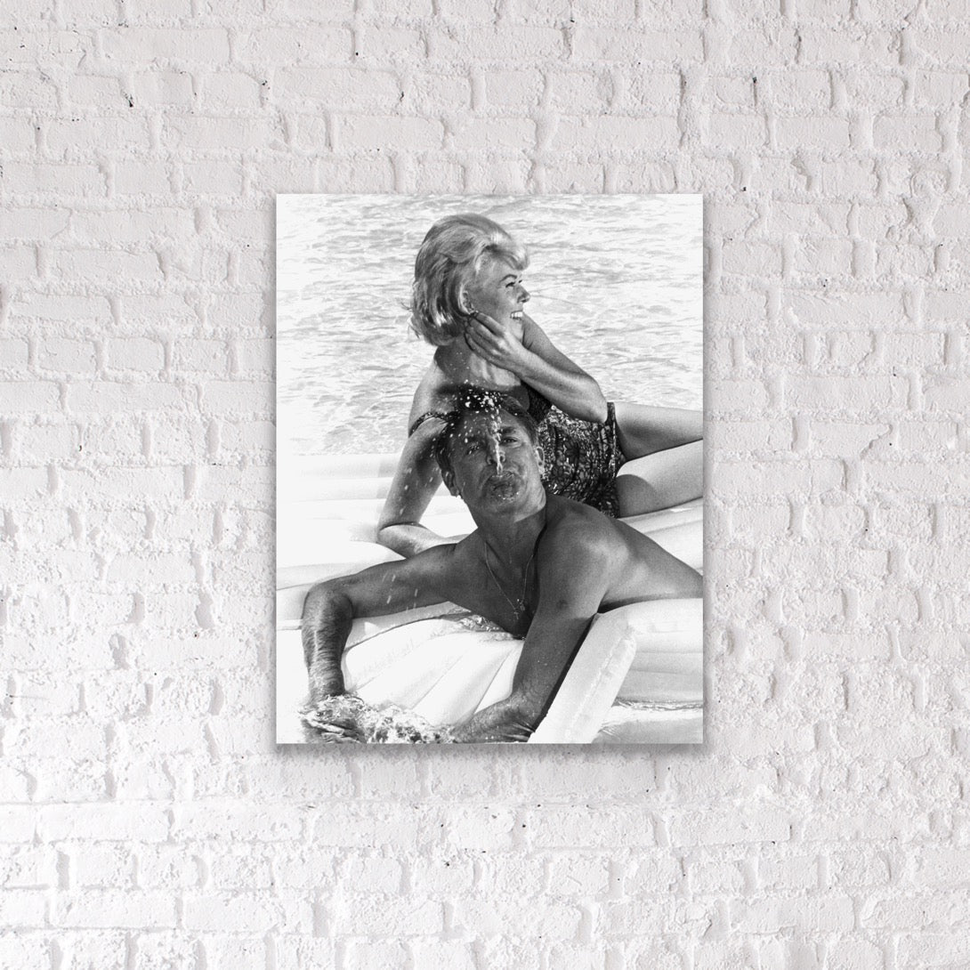 The Playful Portrait | Cary Grant and Doris Day [0666]