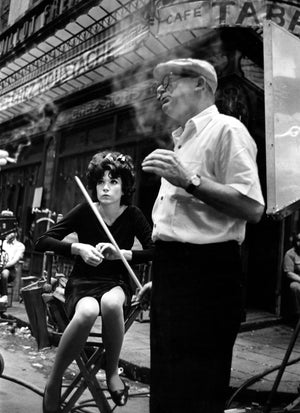 Billy Wilder and Shirley MacLaine [0056]