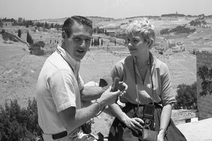 Paul Newman with Joanne Woodward [0252]