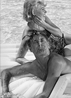 Cary Grant and Doris Day [0666]