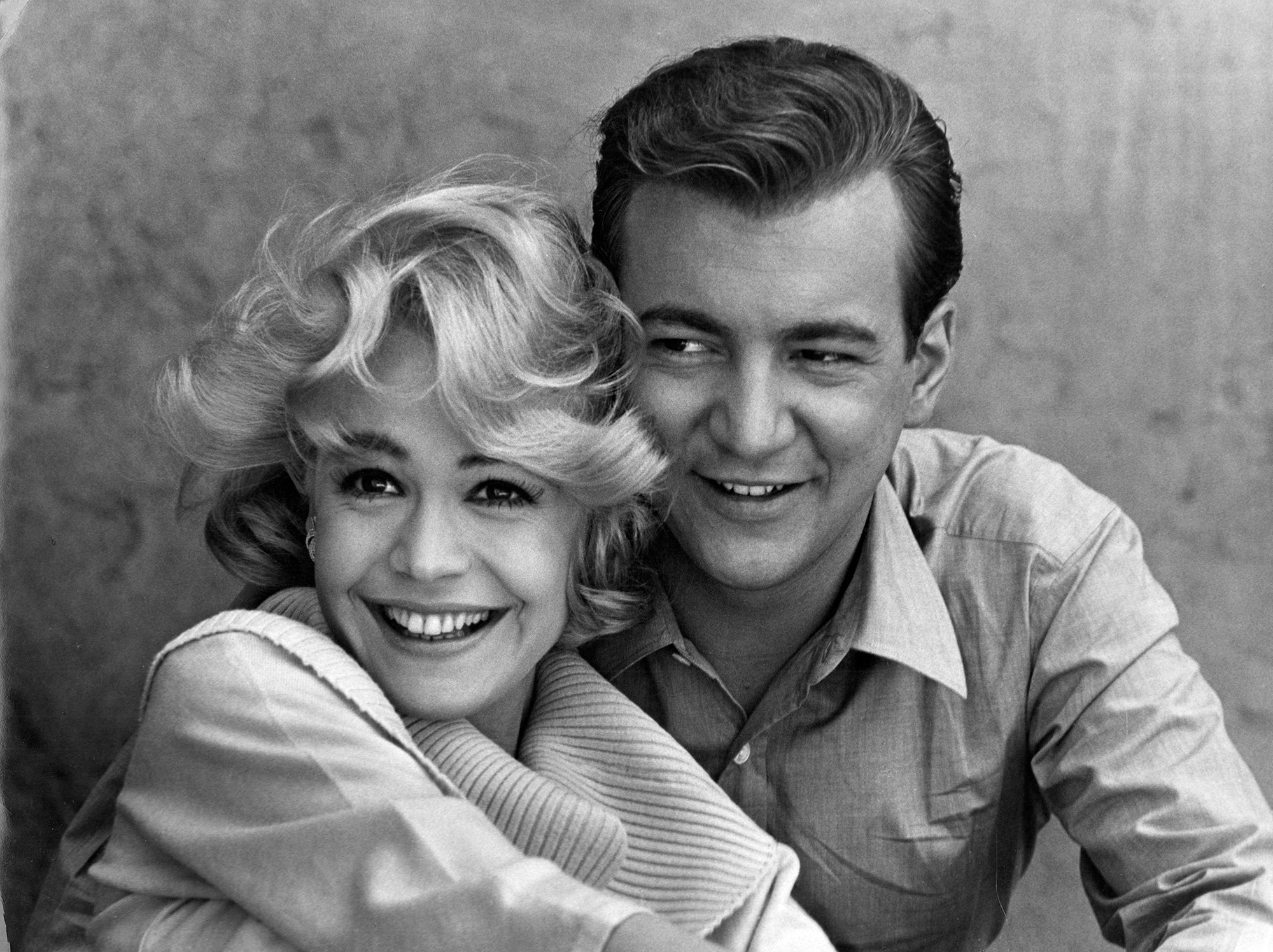 Bobby Darin and Sandra Dee [1120] – Leo Fuchs Photography