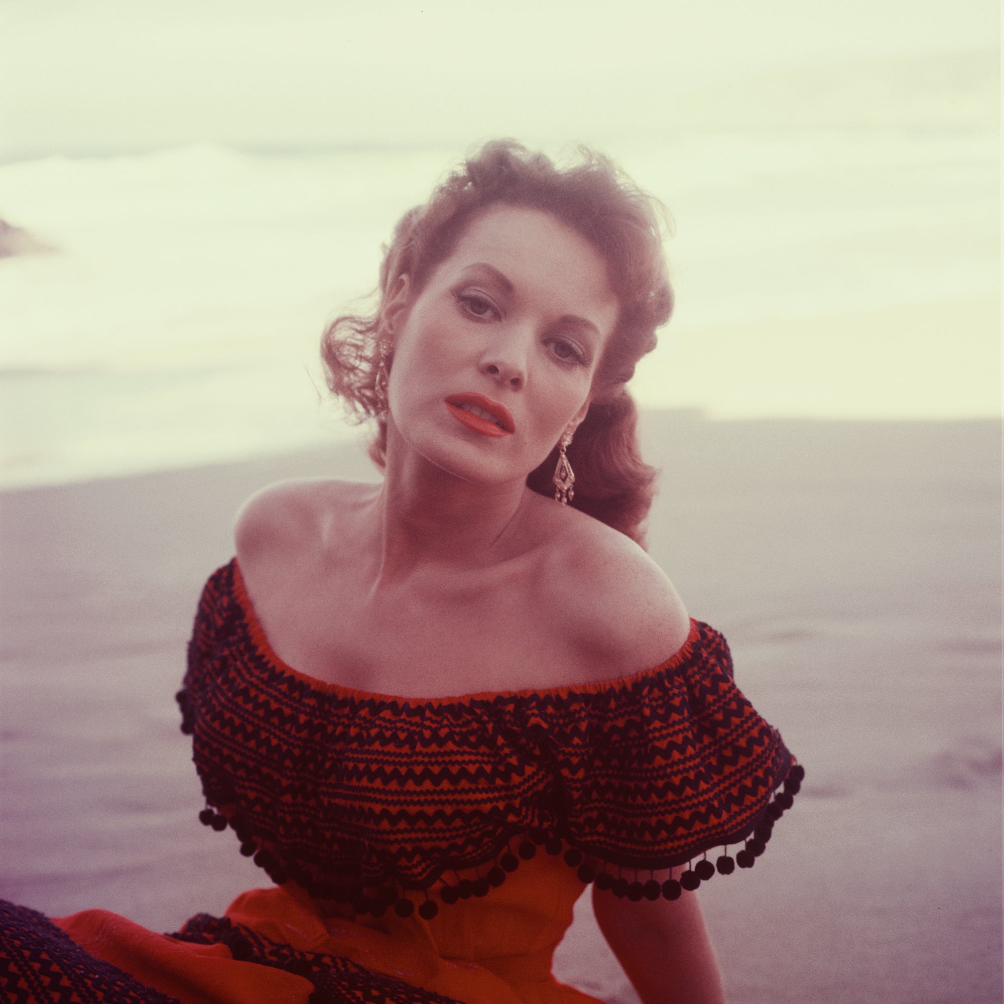 Maureen O'Hara [1280] Leo Fuchs Photography
